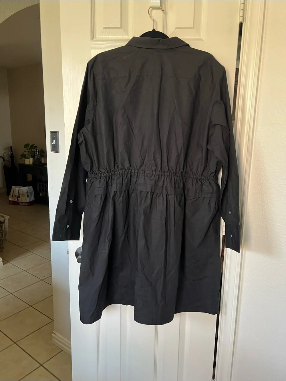 NWT J.Crew Elena Mini Shirt-Dress in Cotton Poplin
